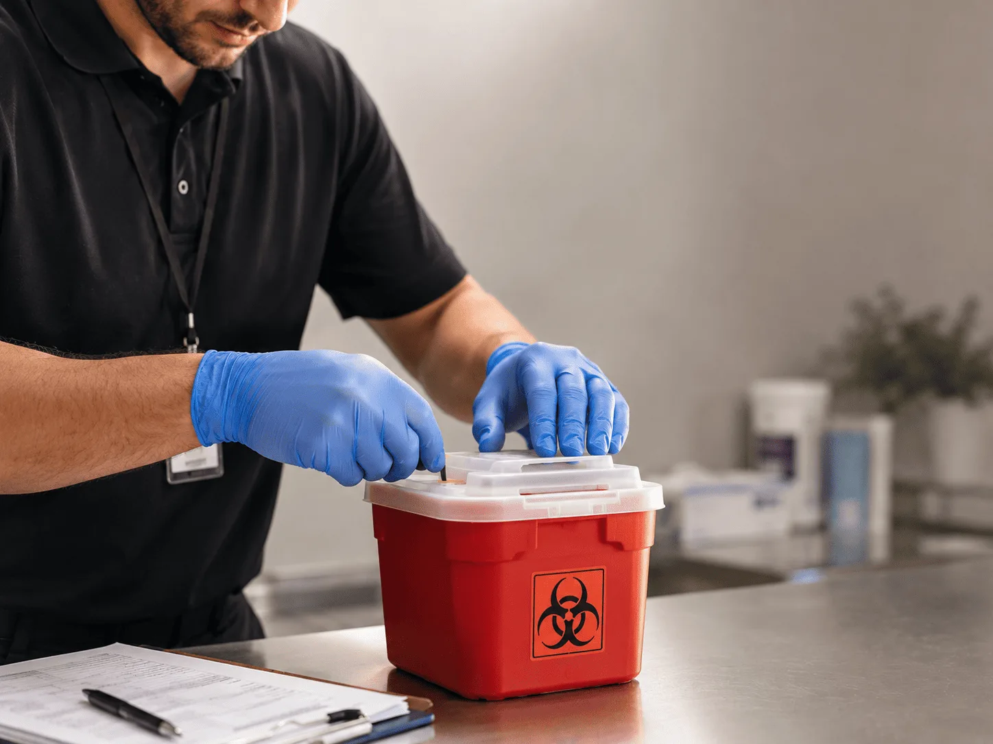 Why choose Sharps Waste Disposal in Sylvia, KS